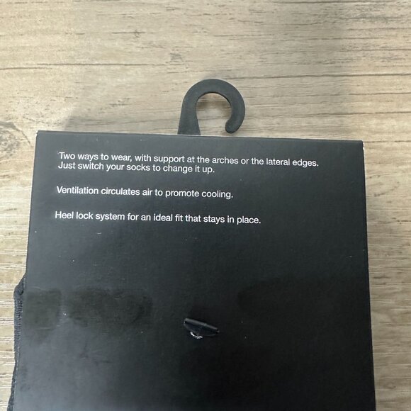 NWT Nike Unisex Spark Lightweight No Show Run Socks Black Size Large (DA359-010) - Picture 6 of 10